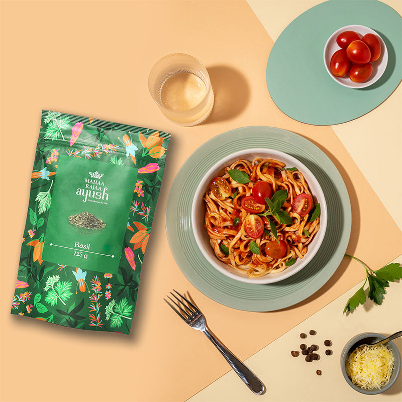 MahaaRajaa Ayush Basil 225gm