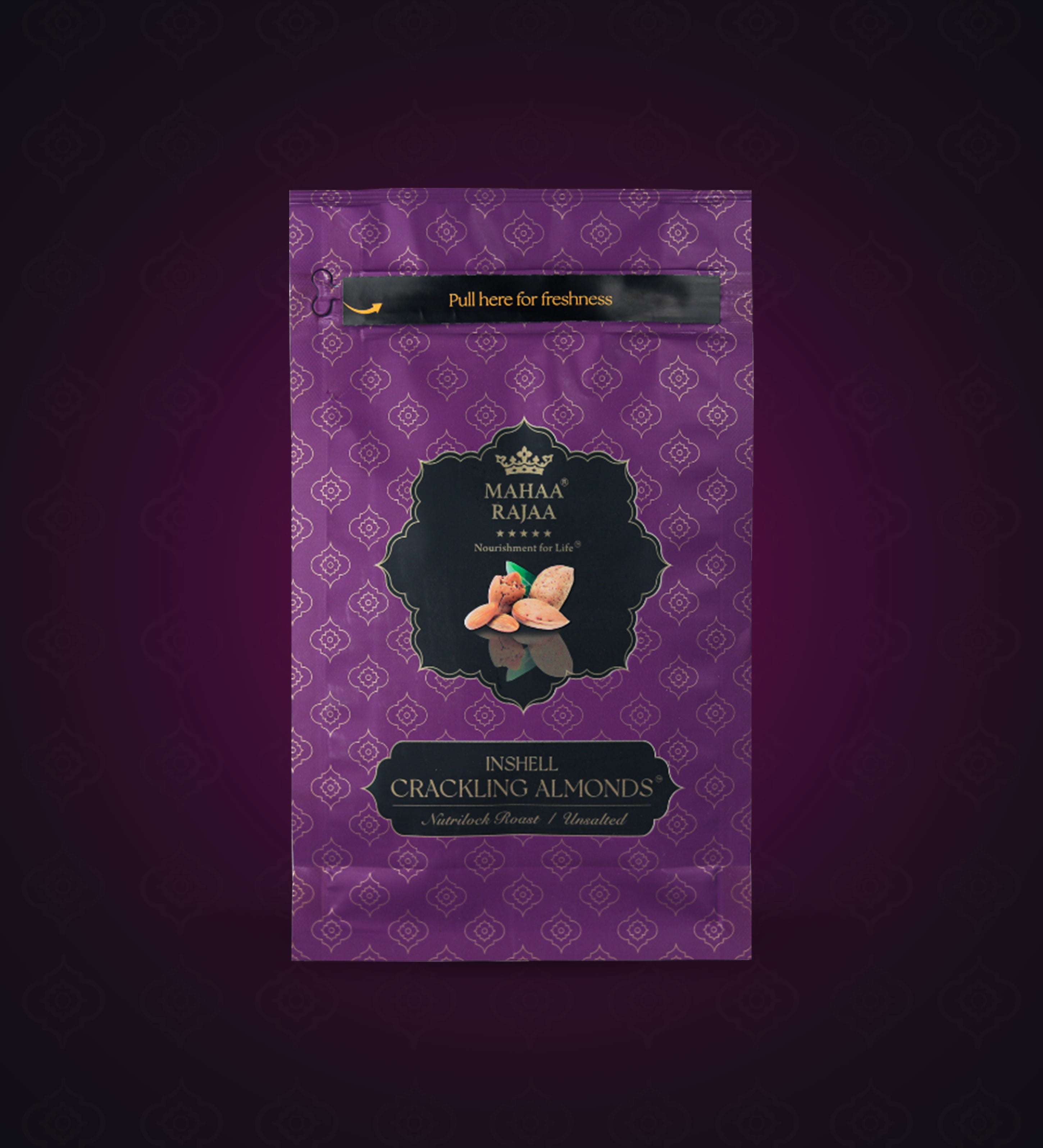 Pistachio 💖 Crackling Almonds