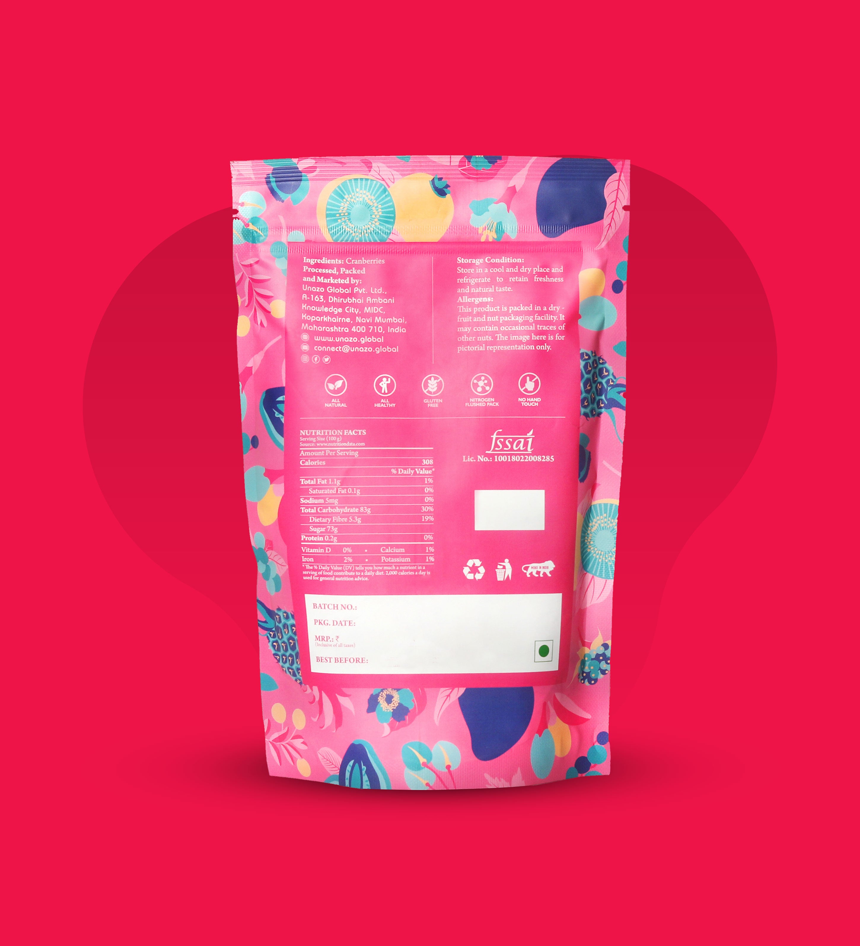 Buy Dried Cranberries Online@mahaarajaa.life