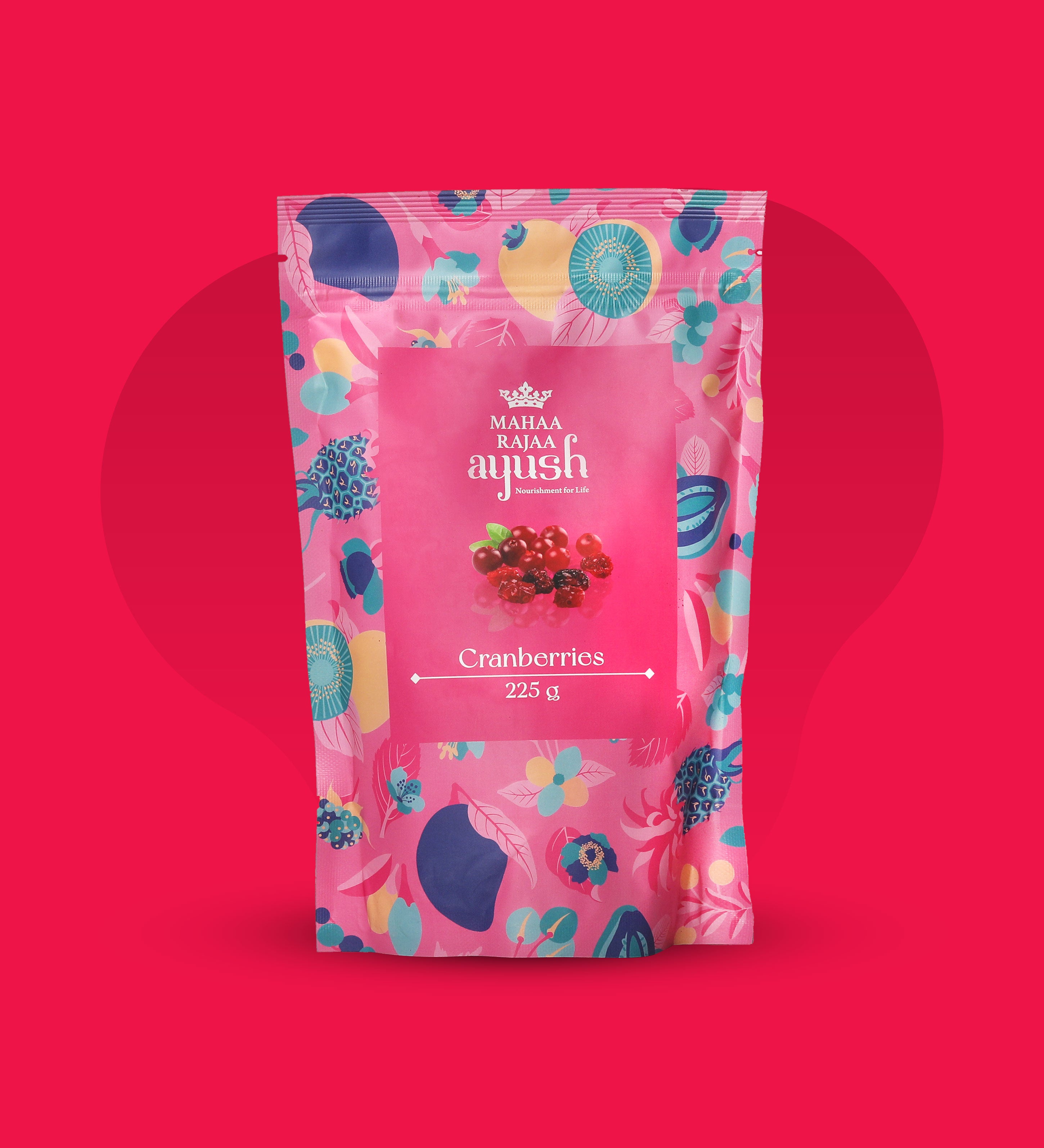 Almonds 💖 Cranberries