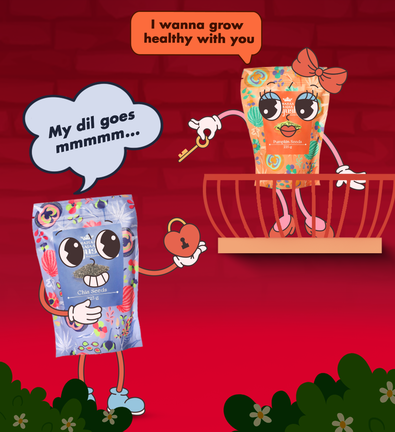 Chia Seed 💖 Pumpkin Seed