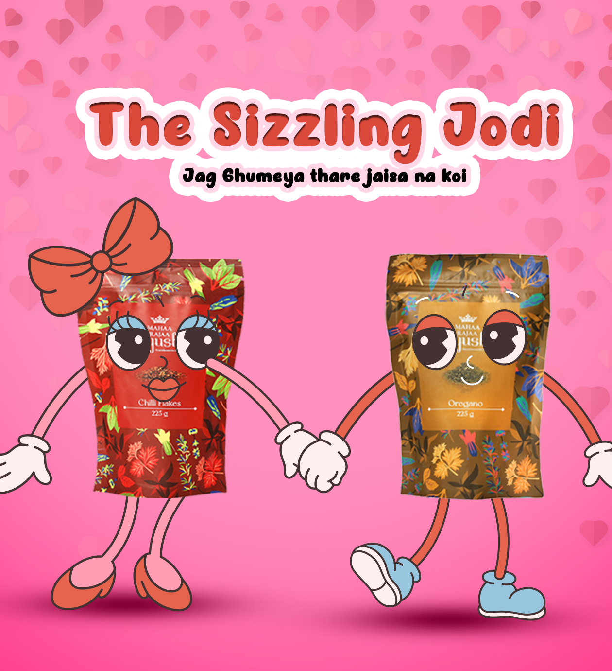 Chilli Flakes 💖 Oregano