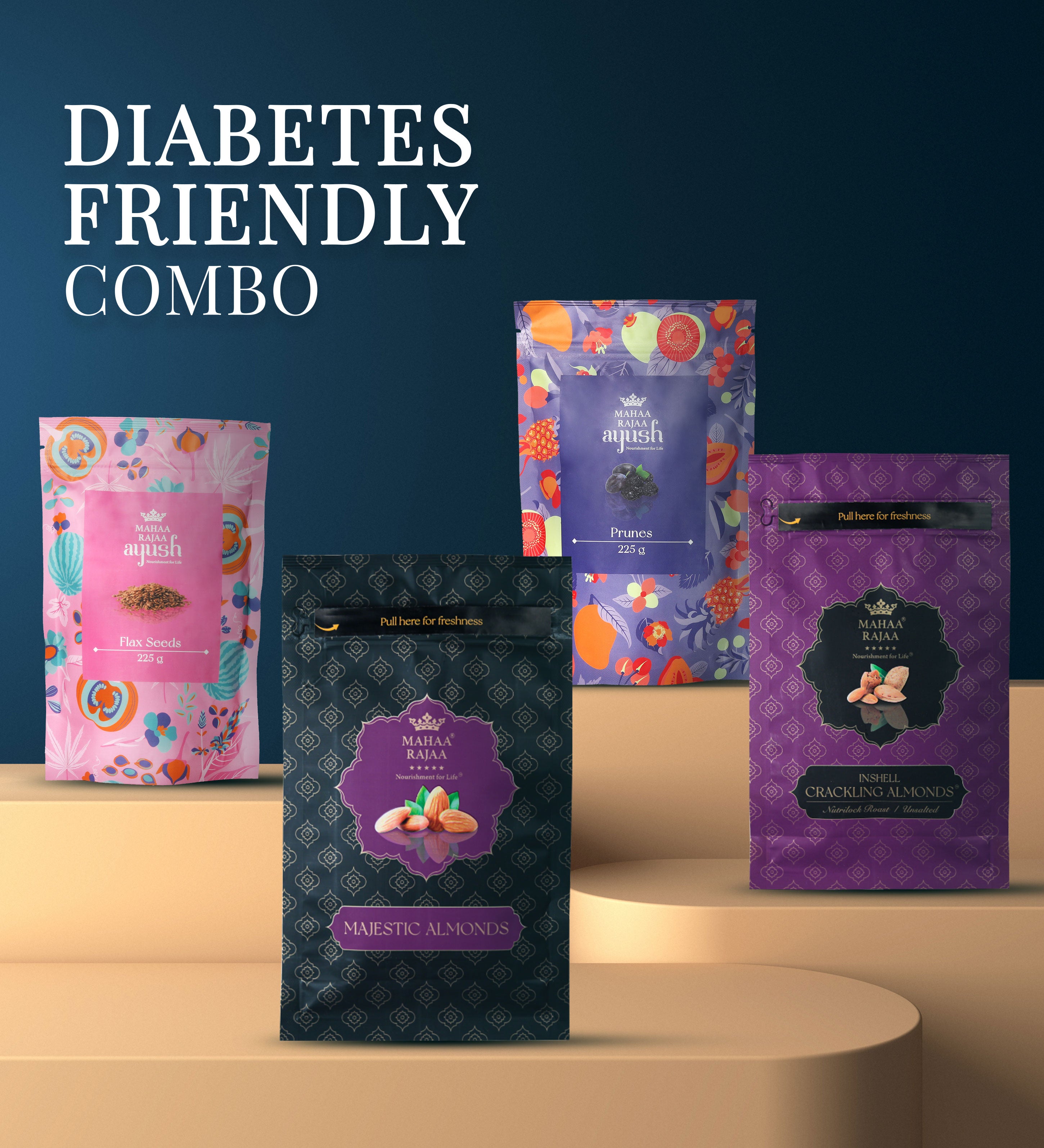 Buy MahaaRajaa Diabetes Friendly Combo@mahaarajaa.life