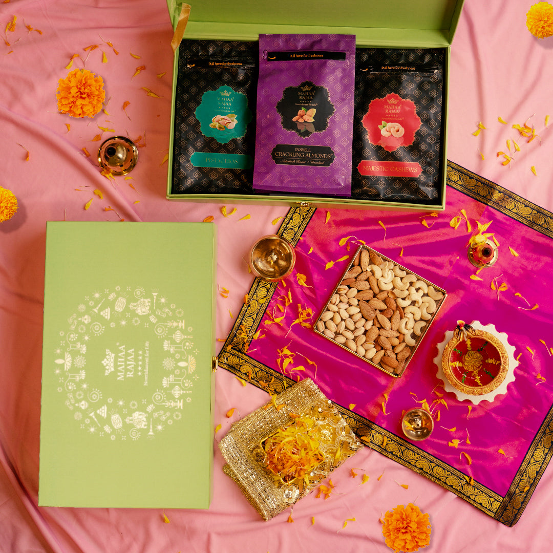Exquisite Diwali Hamper Online Delivery Across India - BGF