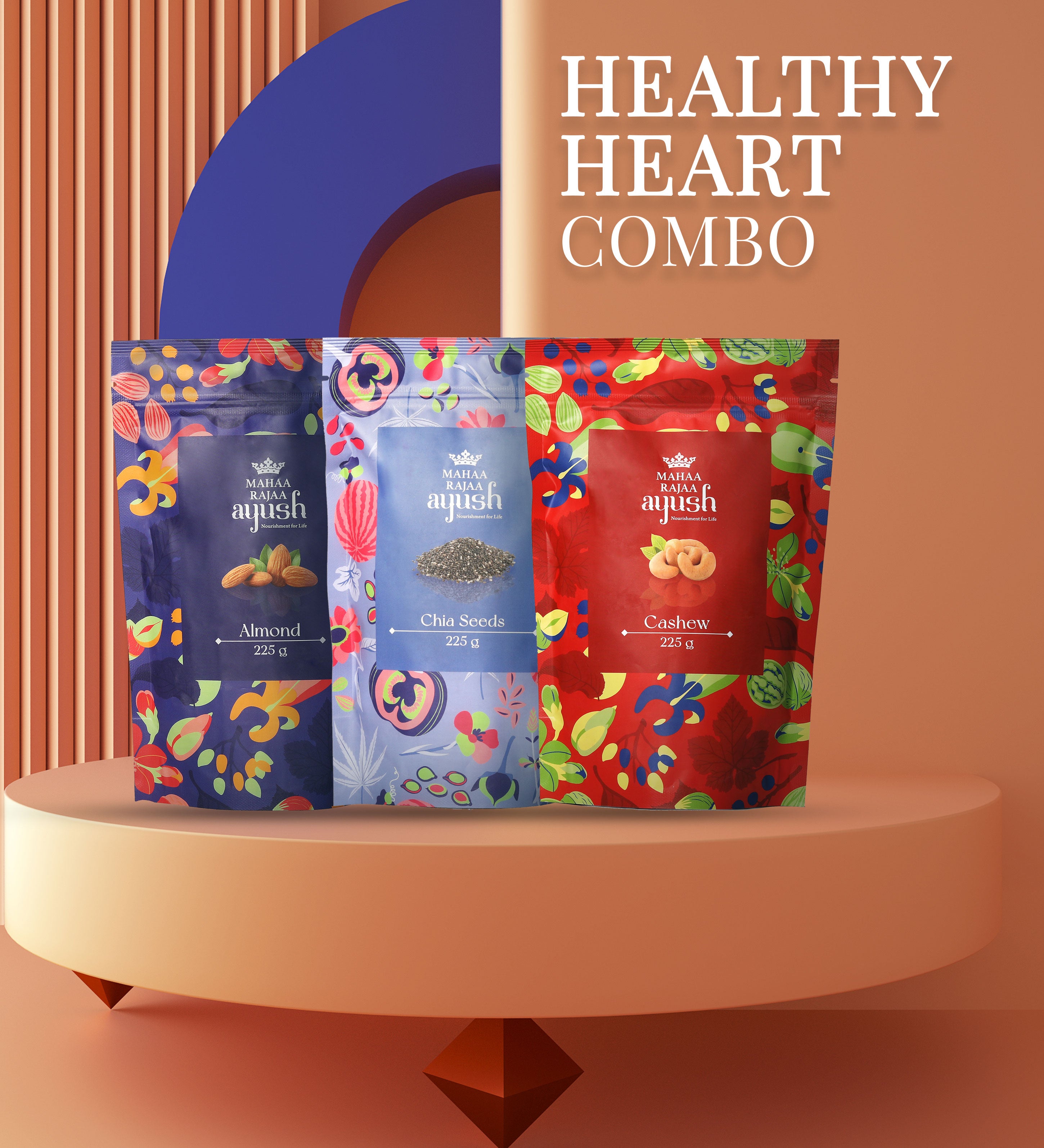 Buy MahaaRajaa Healthy Heart Combo@mahaarajaa.life