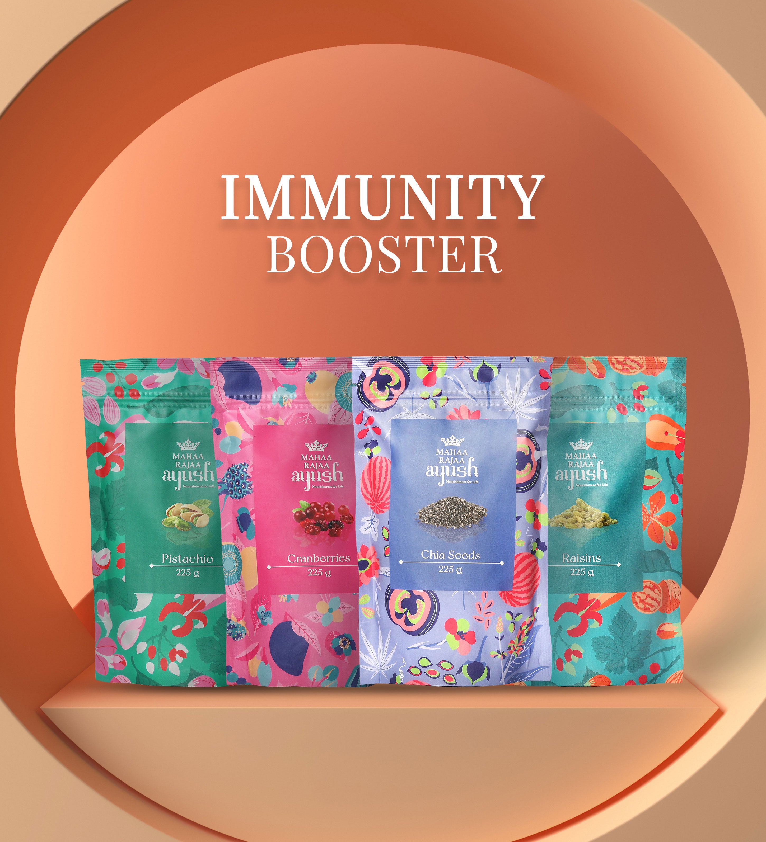 Buy MahaaRajaa Immunity Booster combo@mahaarajaa.life