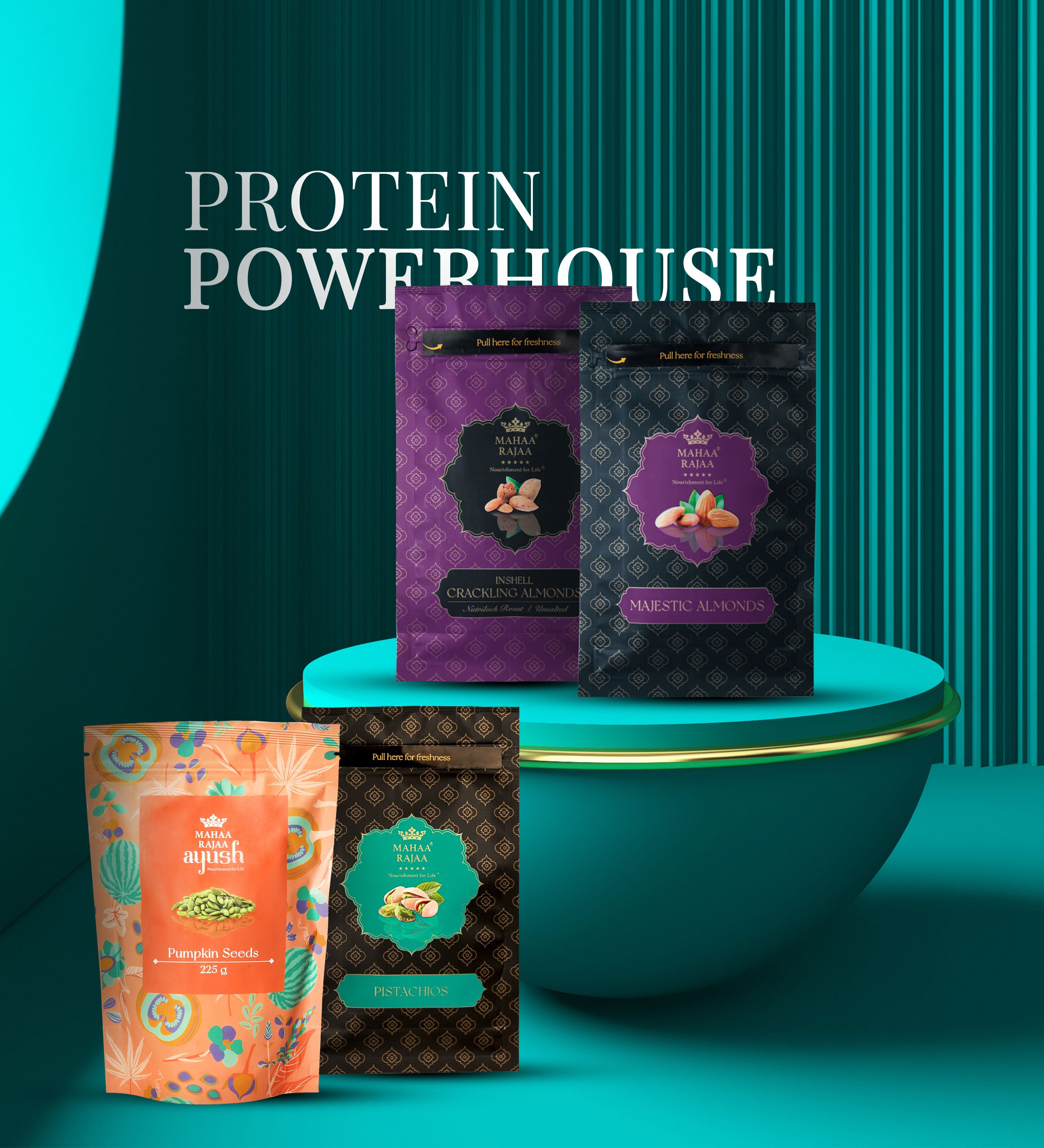 Buy Mahaarajaa Protein Powerhouse@mahaarajaa.life