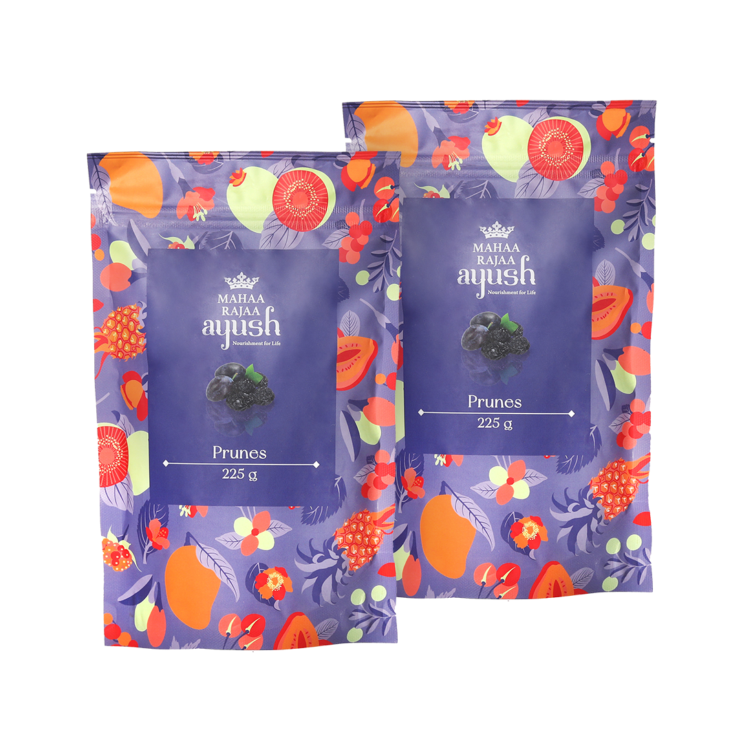 MahaaRajaa Ayush Prunes 225gm (Pack Of 2)